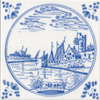 Water Design Dutch Delft Tiles